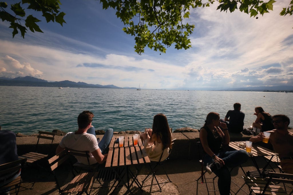 Les terrasses ont ouvert à Lausanne !