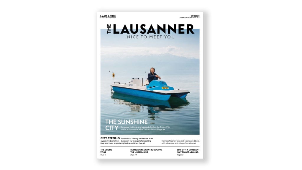 The Lausanner: The sunshine city