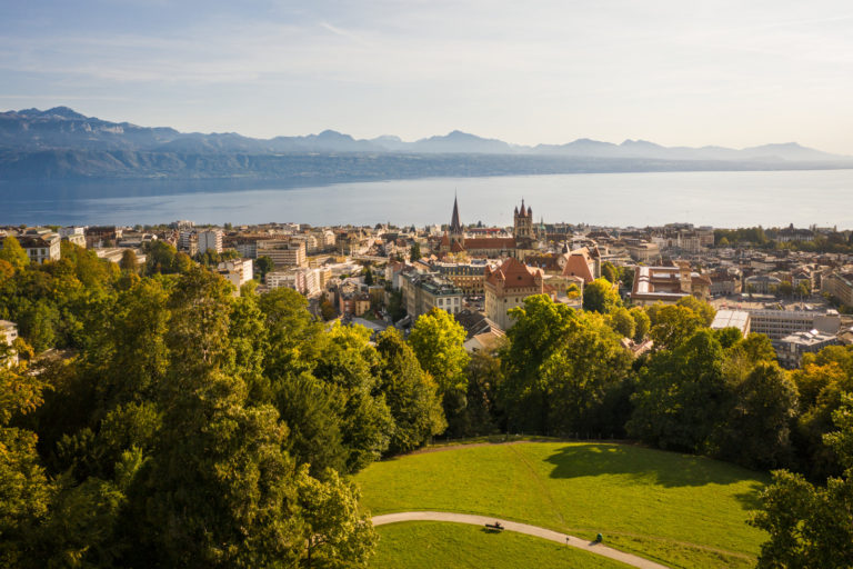 Lausanne&rsquo;s neighbourhoods
