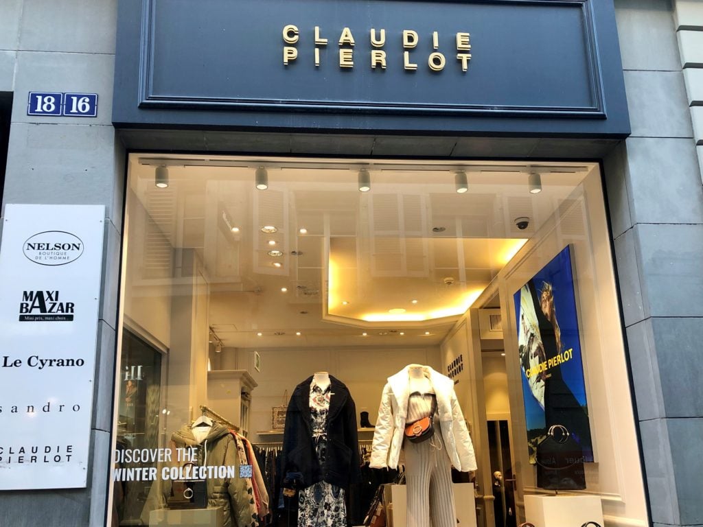 Claudie Pierlot