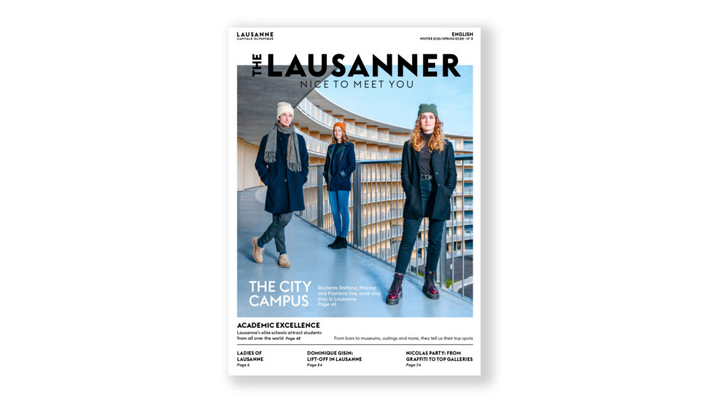 The Lausanner: The city campus