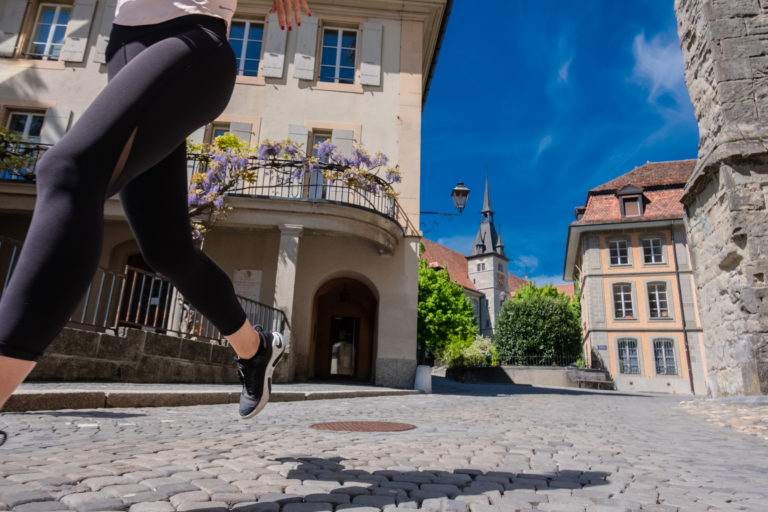 Lausanne is the best city to get fit!