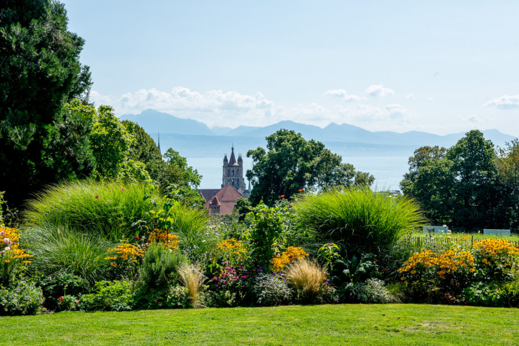 Die Natur geniessen und Sorge zu ihr tragen