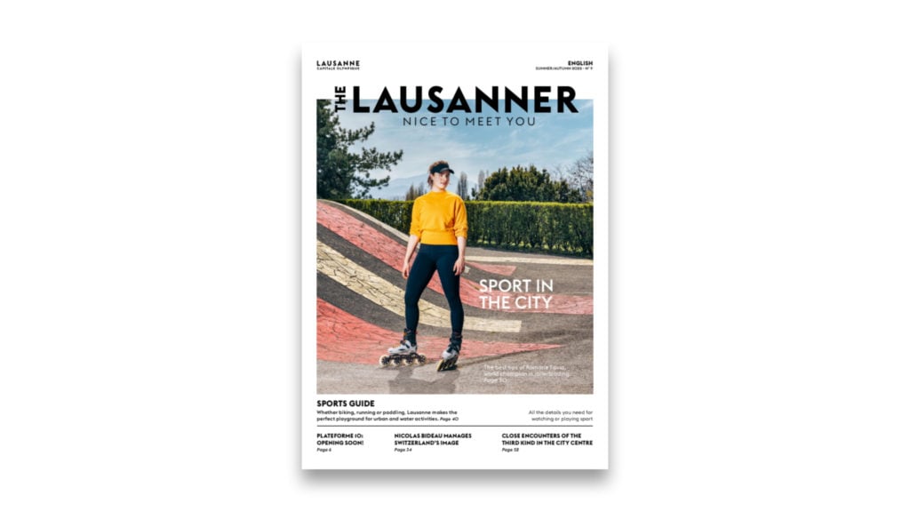 The Lausanner: Sport in the City