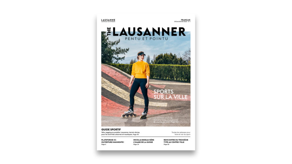 The Lausanner: Sports sur la ville