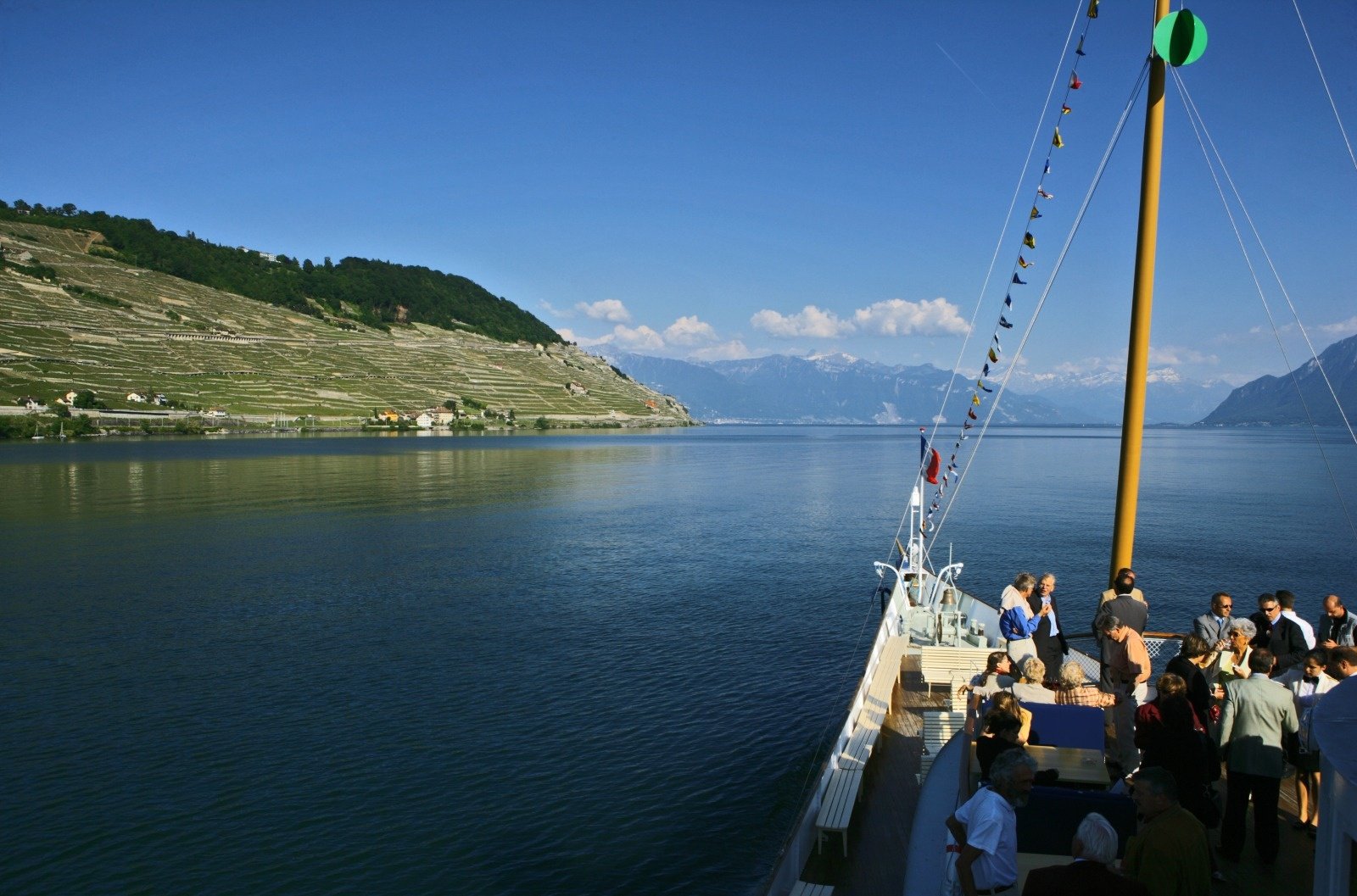 Excursion sur le Leman Excursion sur le Leman