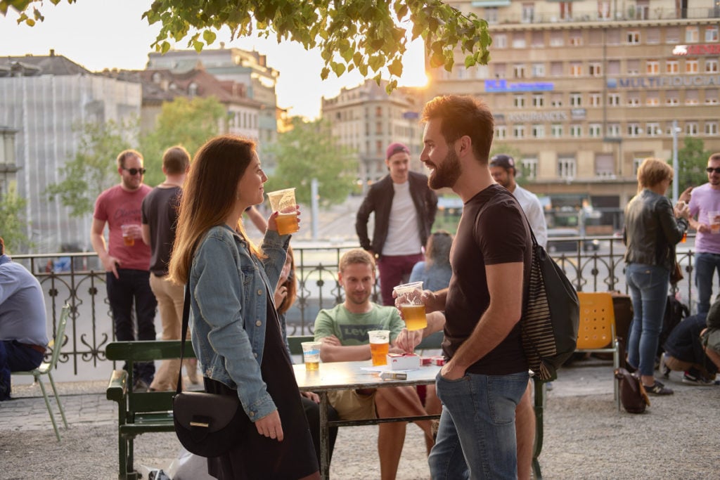 6 Lausanner Pubs für gutes Bier und gute Unterhaltung