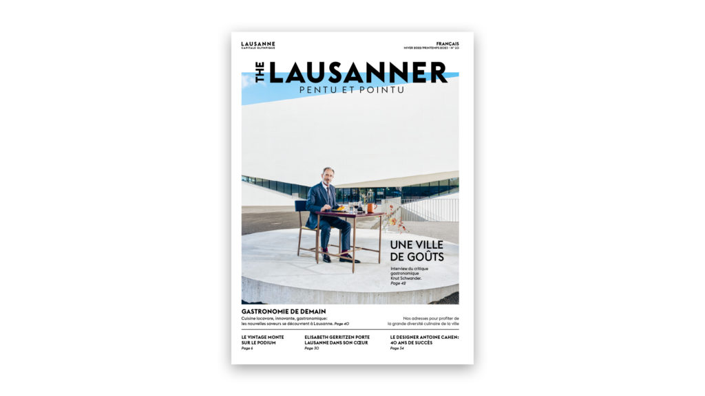 The Lausanner: Une ville de goûts