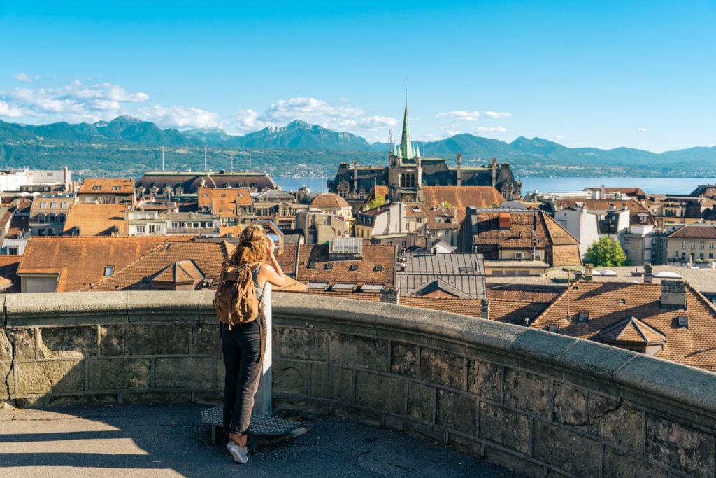 What to do in Lausanne in July?