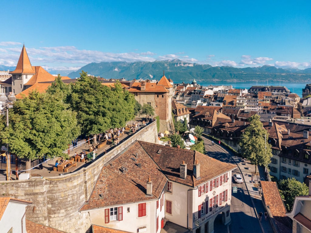 What to do in Lausanne in June?