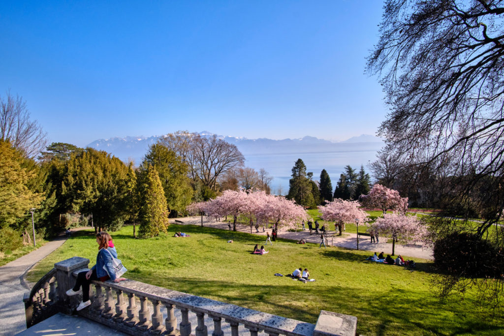 Que faire à Lausanne en avril ?