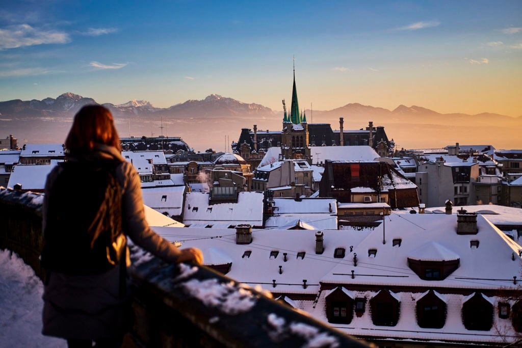 Was kann man im Januar in Lausanne unternehmen?