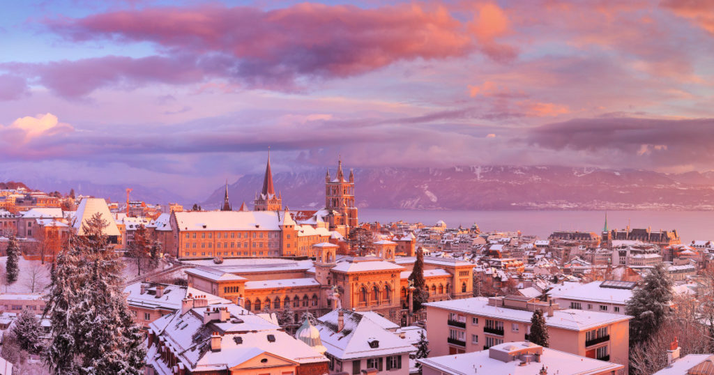 What to do in Lausanne in December?