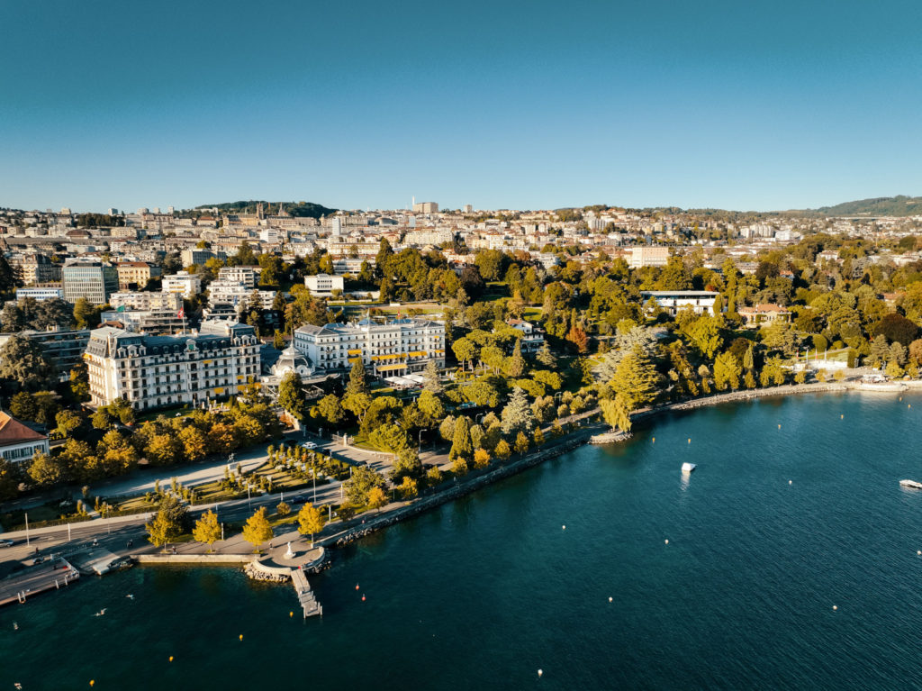Quartiers d'Ouchy & sous-gare