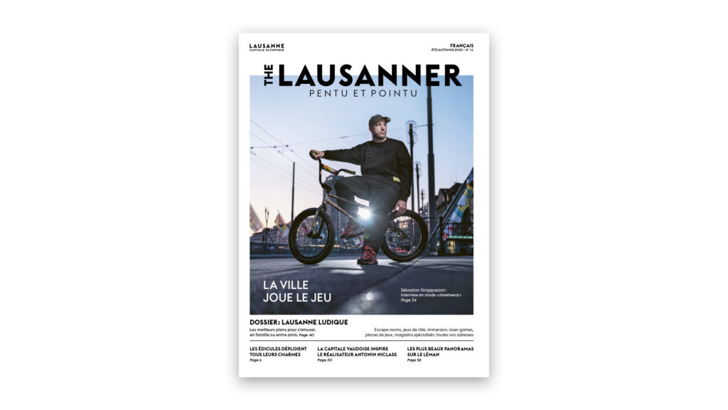 The Lausanner: La ville joue le jeu