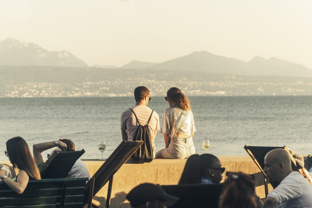 Top Ten der besten Sommerterrassen in Lausanne