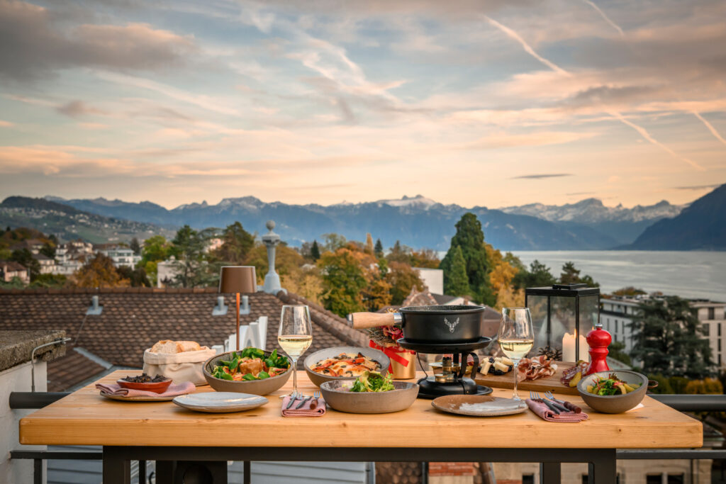 Der Herbst in Lausanne mit seinen typischen Gerichten