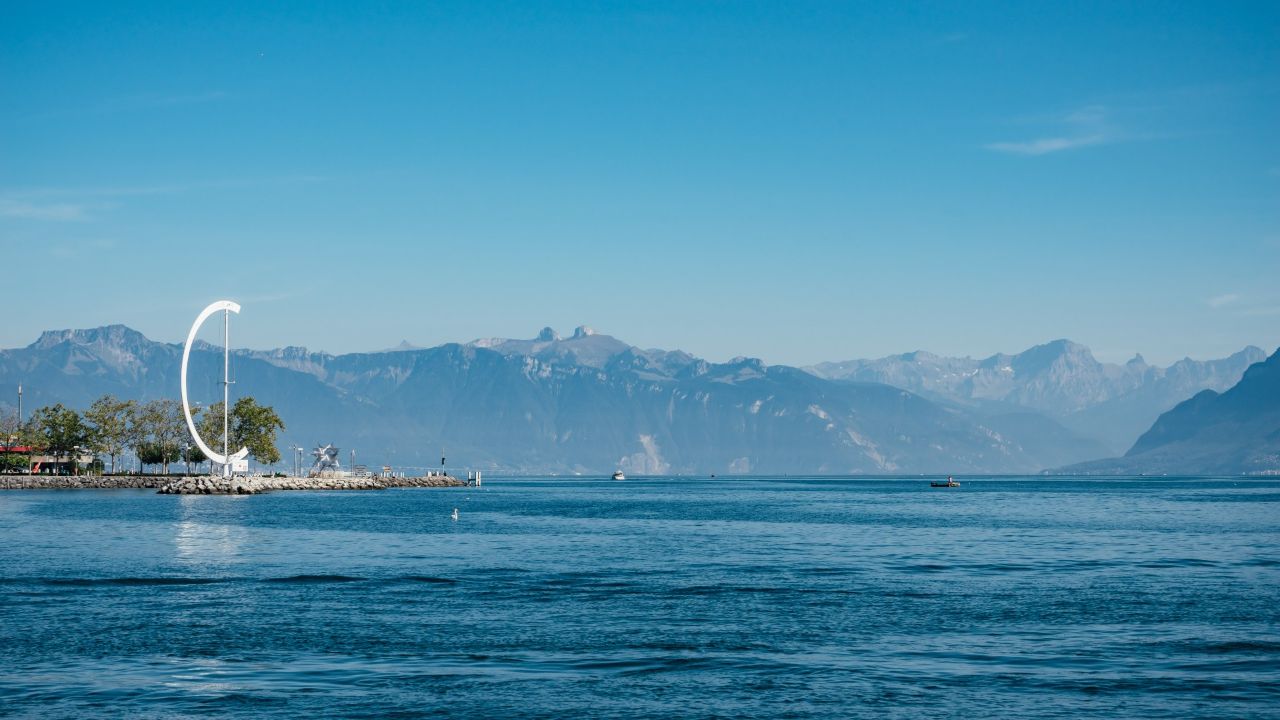 Lausanne en été