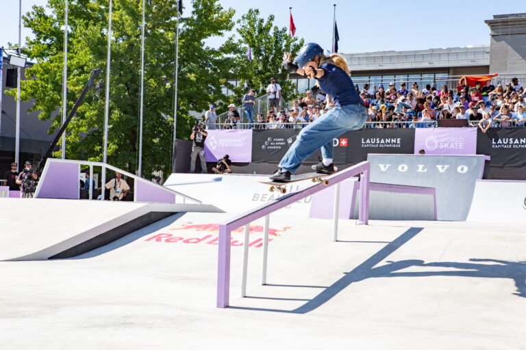 Segment Festival a Beaulieu - Lausanne. Festival du skate et de la culture urbaine. Etape qualificative du World Skateboarding Tour pour les Jeux Olympiques de Paris en 2024 Segment Festival a Beaulieu - Lausanne. Festival du skate et de la culture urbaine. Etape qualificative du World Skateboarding Tour pour les Jeux Olympiques de Paris en 2024