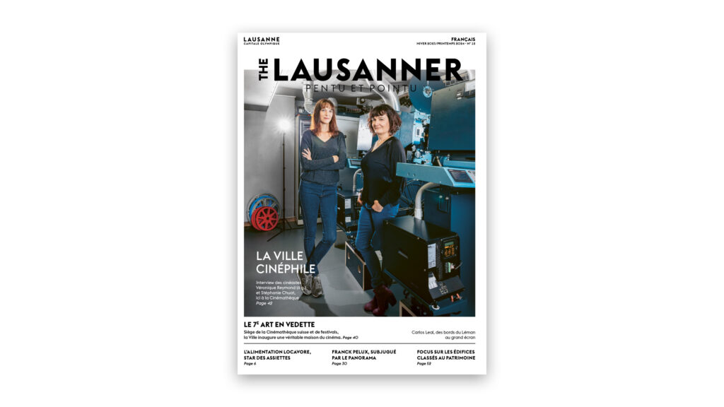 The Lausanner: La ville cinéphile