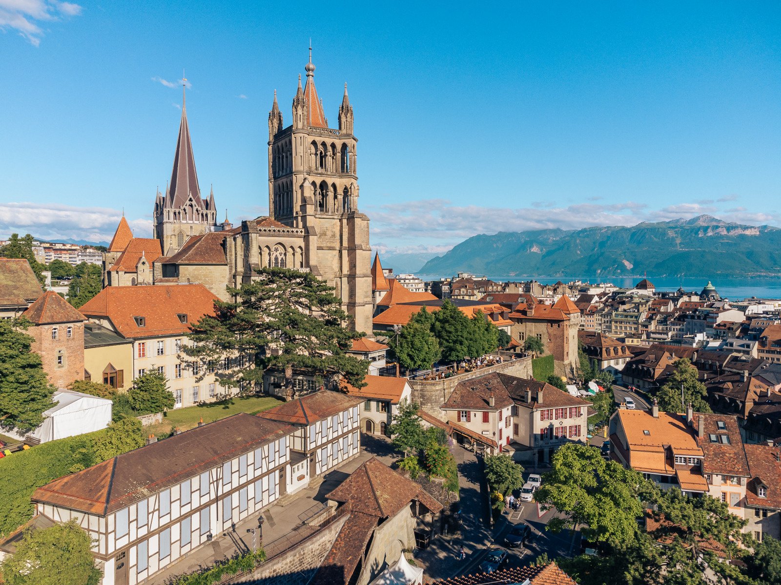 Que faire à Lausanne en juin ?
