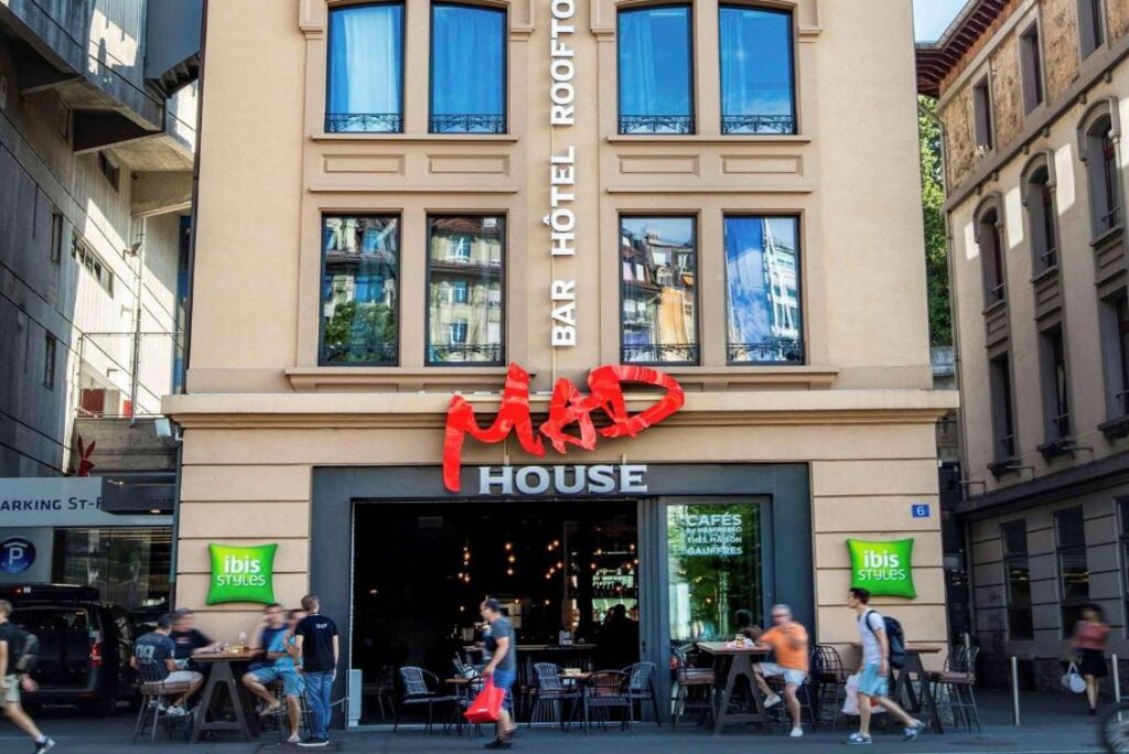 Ibis Styles Lausanne Center MadHouse