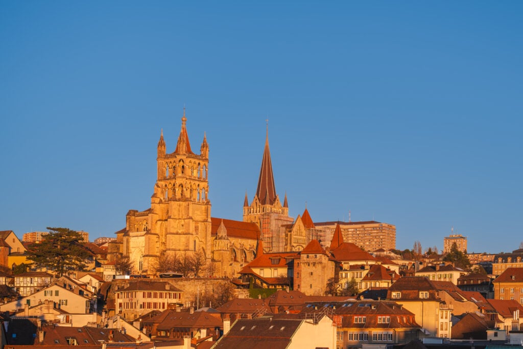 Au cœur de l'histoire lausannoise avec la majestueuse Cathédrale