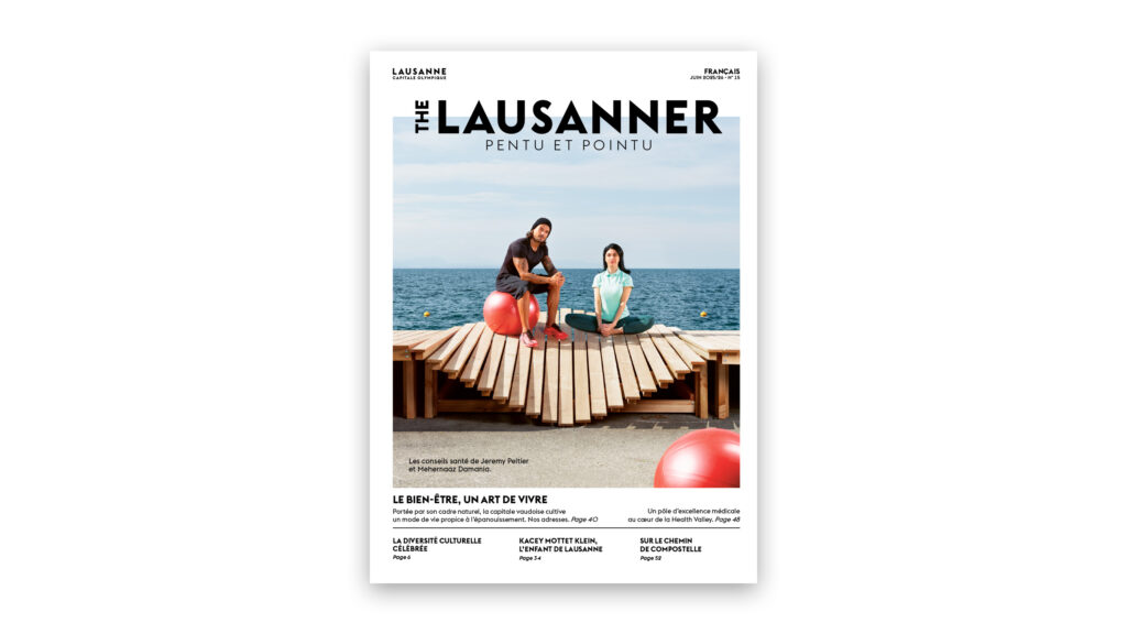 The Lausanner: Le bien-être, un art de vivre