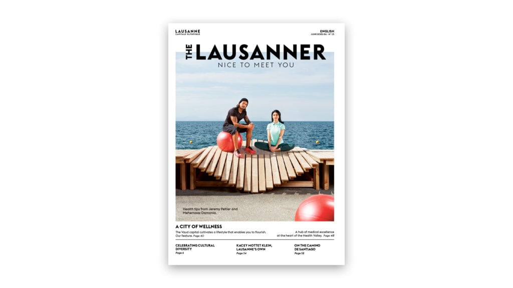 The Lausanner: A city of wellness