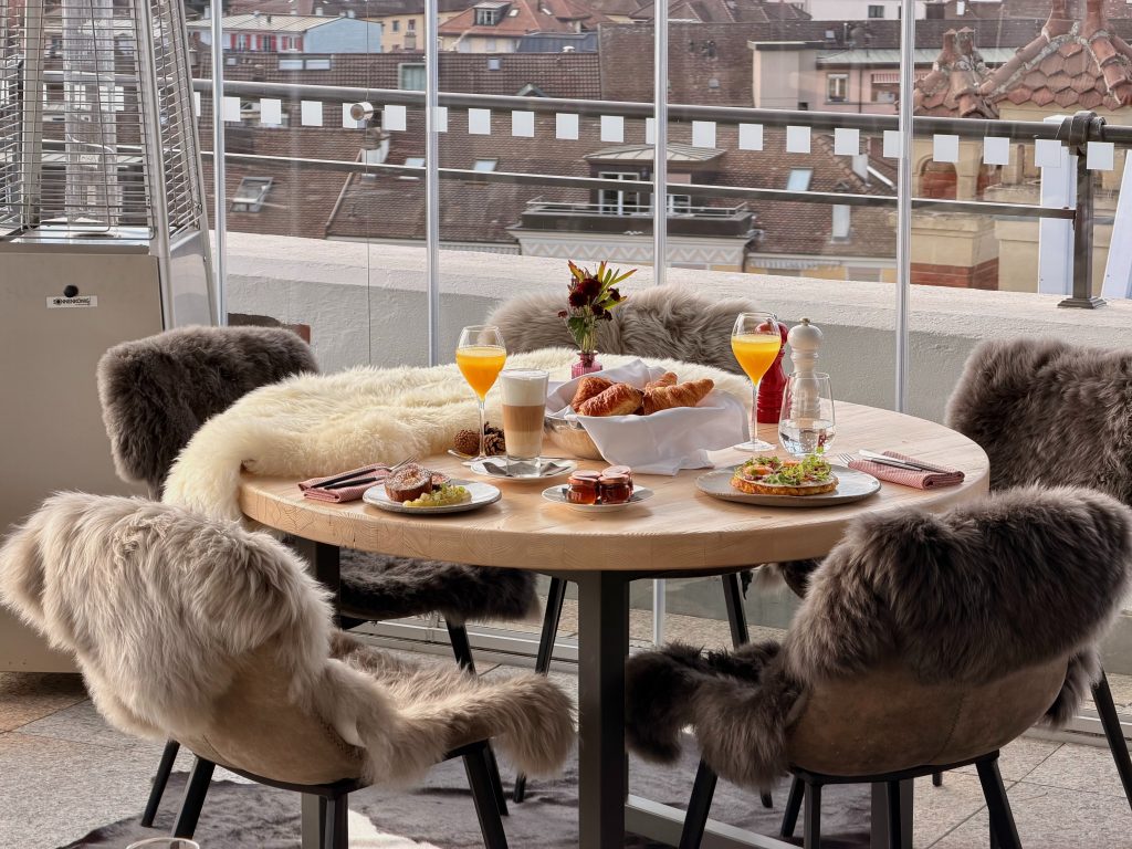 First brunch of the year in Lausanne!