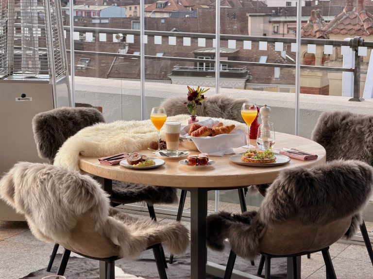 Premier brunch de l'ann&eacute;e &agrave; Lausanne !