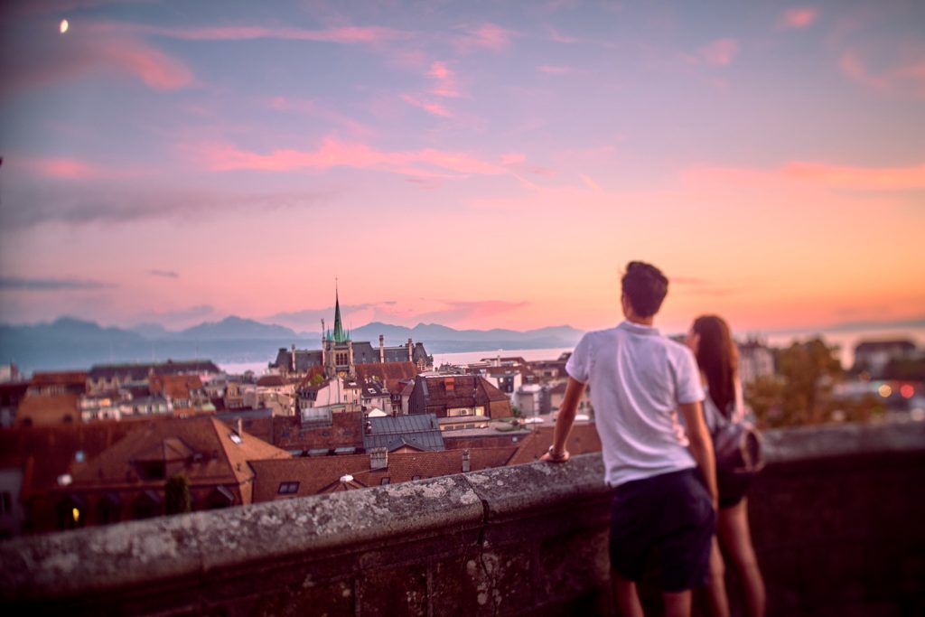 Un week-end romantique &agrave; Lausanne