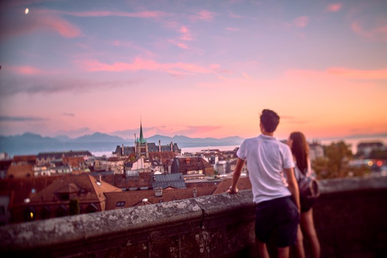 Un week-end romantique &agrave; Lausanne