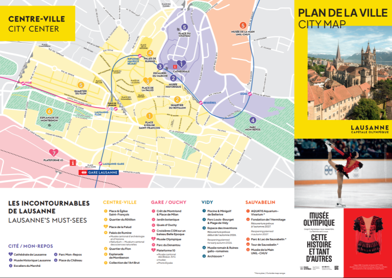 Plan de ville